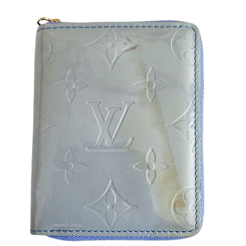 LOUIS VUITTON Vernis Broome Zip Wallet Lavenda NWT